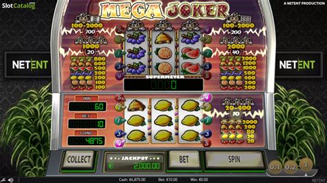 mega joker demo|Mega Joker NetEnt Slot .
